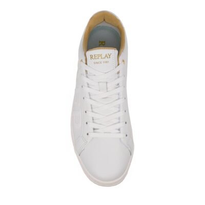 REPLAY ΓΥΝΑΙΚΕΙΑ SNEAKERS CAMDEN LOOK RZ6O0003L 0061 WHITE - Image 6
