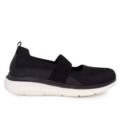 TAMARIS COMFORT ΓΥΝΑΙΚΕΙΑ ΥΦΑΣΜΑΤΙΝΑ COMFORT SNEAKERS 8-82108-44 001 BLACK