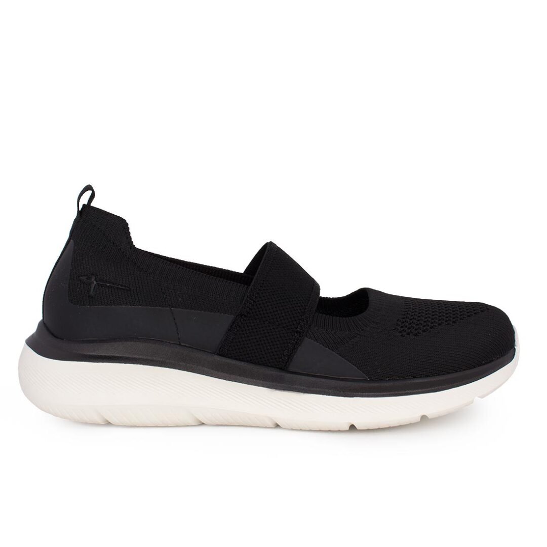 TAMARIS COMFORT ΓΥΝΑΙΚΕΙΑ ΥΦΑΣΜΑΤΙΝΑ COMFORT SNEAKERS 8-82108-44 001 BLACK