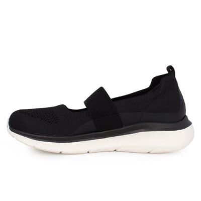 TAMARIS COMFORT ΓΥΝΑΙΚΕΙΑ ΥΦΑΣΜΑΤΙΝΑ COMFORT SNEAKERS 8-82108-44 001 BLACK - Image 3