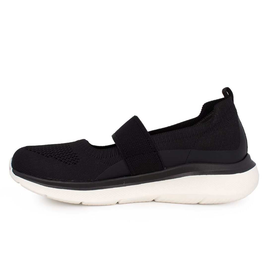 TAMARIS COMFORT ΓΥΝΑΙΚΕΙΑ ΥΦΑΣΜΑΤΙΝΑ COMFORT SNEAKERS 8-82108-44 001 BLACK - Image 3