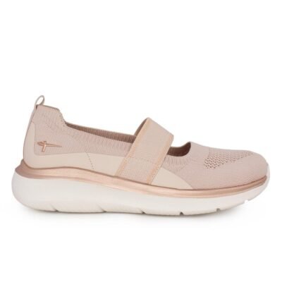 TAMARIS COMFORT ΓΥΝΑΙΚΕΙΑ ΥΦΑΣΜΑΤΙΝΑ COMFORT SNEAKERS 8-82108-44 400 BEIGE