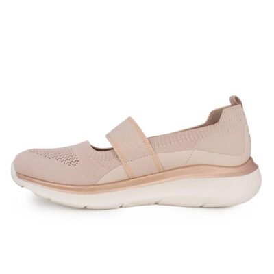 TAMARIS COMFORT ΓΥΝΑΙΚΕΙΑ ΥΦΑΣΜΑΤΙΝΑ COMFORT SNEAKERS 8-82108-44 400 BEIGE - Image 3