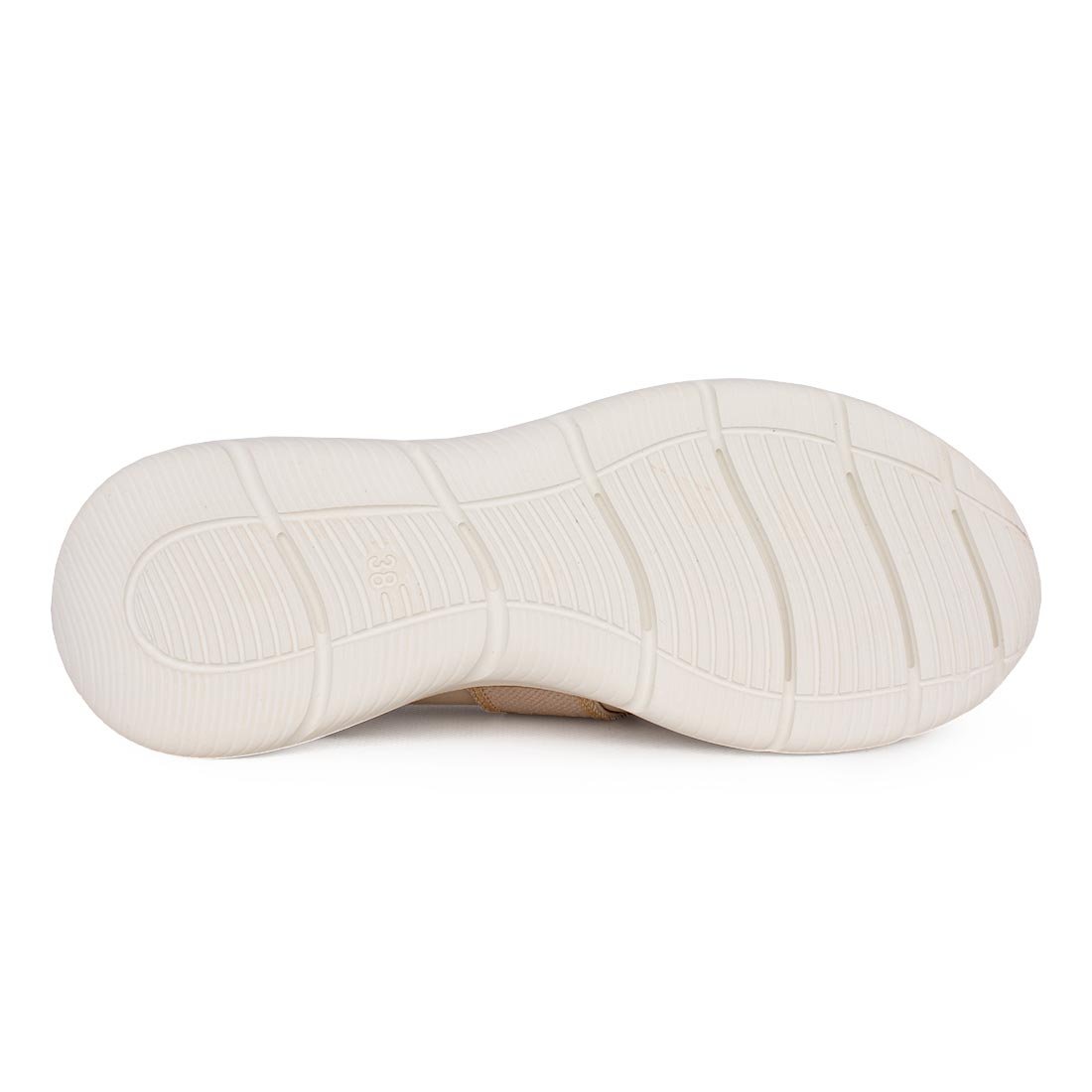 TAMARIS COMFORT ΓΥΝΑΙΚΕΙΑ ΥΦΑΣΜΑΤΙΝΑ COMFORT SNEAKERS 8-82108-44 400 BEIGE - Image 4