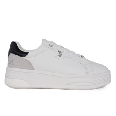 US POLO ΓΥΝΑΙΚΕΙΑ SNEAKERS ASUKA010 WHITE