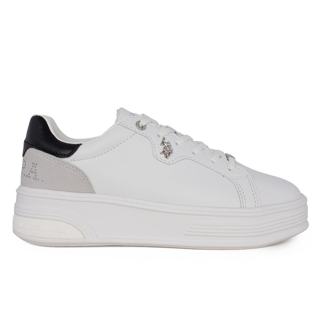 US POLO ΓΥΝΑΙΚΕΙΑ SNEAKERS ASUKA010 WHITE