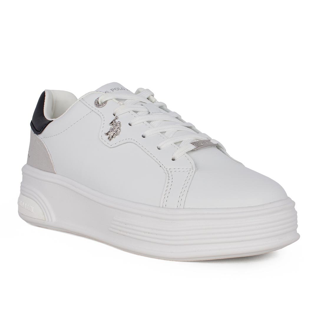 US POLO ΓΥΝΑΙΚΕΙΑ SNEAKERS ASUKA010 WHITE - Image 2