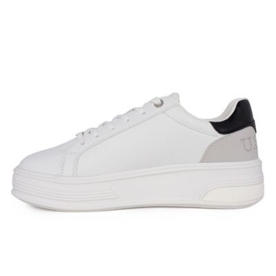 US POLO ΓΥΝΑΙΚΕΙΑ SNEAKERS ASUKA010 WHITE - Image 3