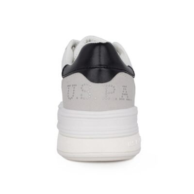 US POLO ΓΥΝΑΙΚΕΙΑ SNEAKERS ASUKA010 WHITE - Image 4