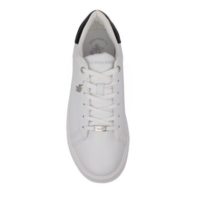 US POLO ΓΥΝΑΙΚΕΙΑ SNEAKERS ASUKA010 WHITE - Image 6