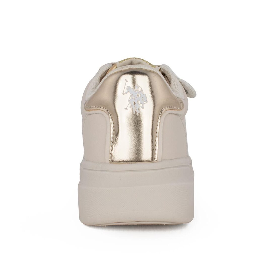 US POLO ΓΥΝΑΙΚΕΙΑ SNEAKERS CODY011 BEIGE - Image 3