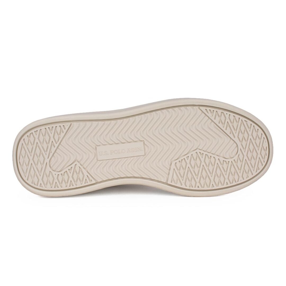 US POLO ΓΥΝΑΙΚΕΙΑ SNEAKERS CODY011 BEIGE - Image 4