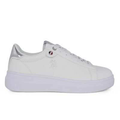 US POLO ΓΥΝΑΙΚΕΙΑ SNEAKERS CODY011 WHITE