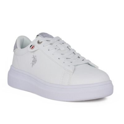US POLO ΓΥΝΑΙΚΕΙΑ SNEAKERS CODY011 WHITE - Image 2