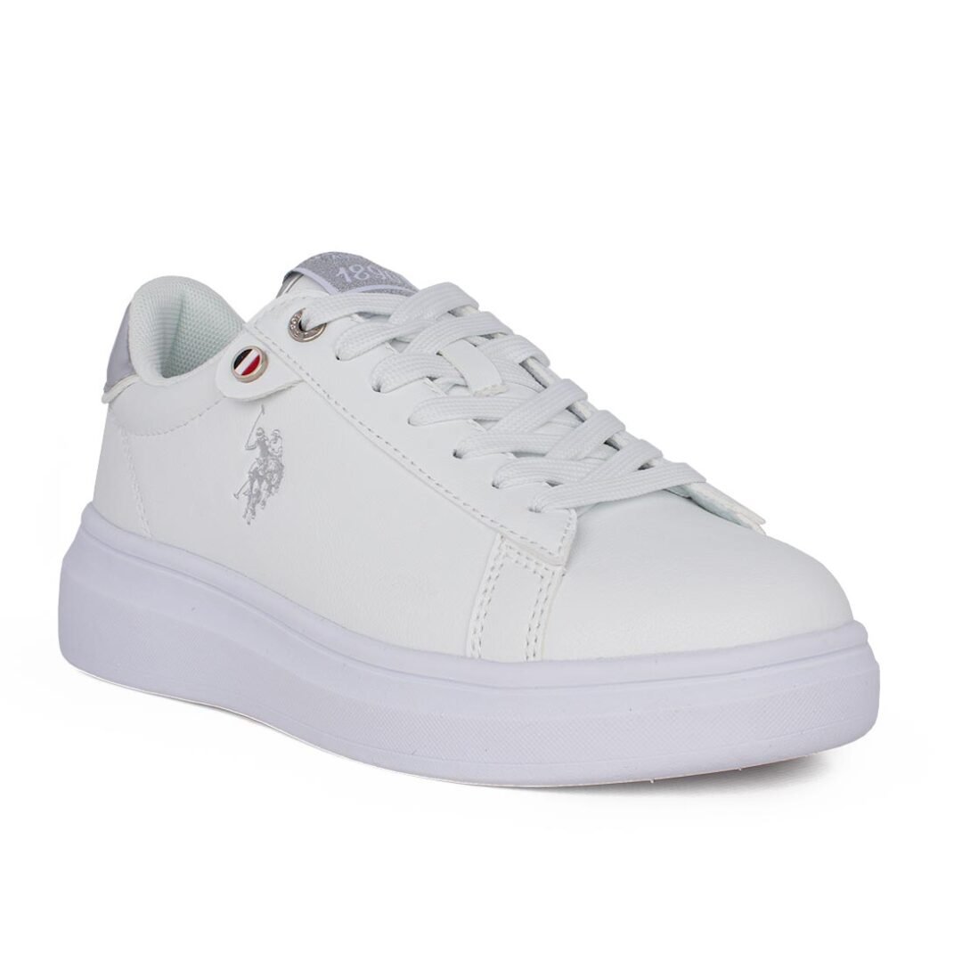 US POLO ΓΥΝΑΙΚΕΙΑ SNEAKERS CODY011 WHITE - Image 2
