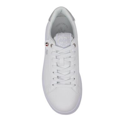 US POLO ΓΥΝΑΙΚΕΙΑ SNEAKERS CODY011 WHITE - Image 6