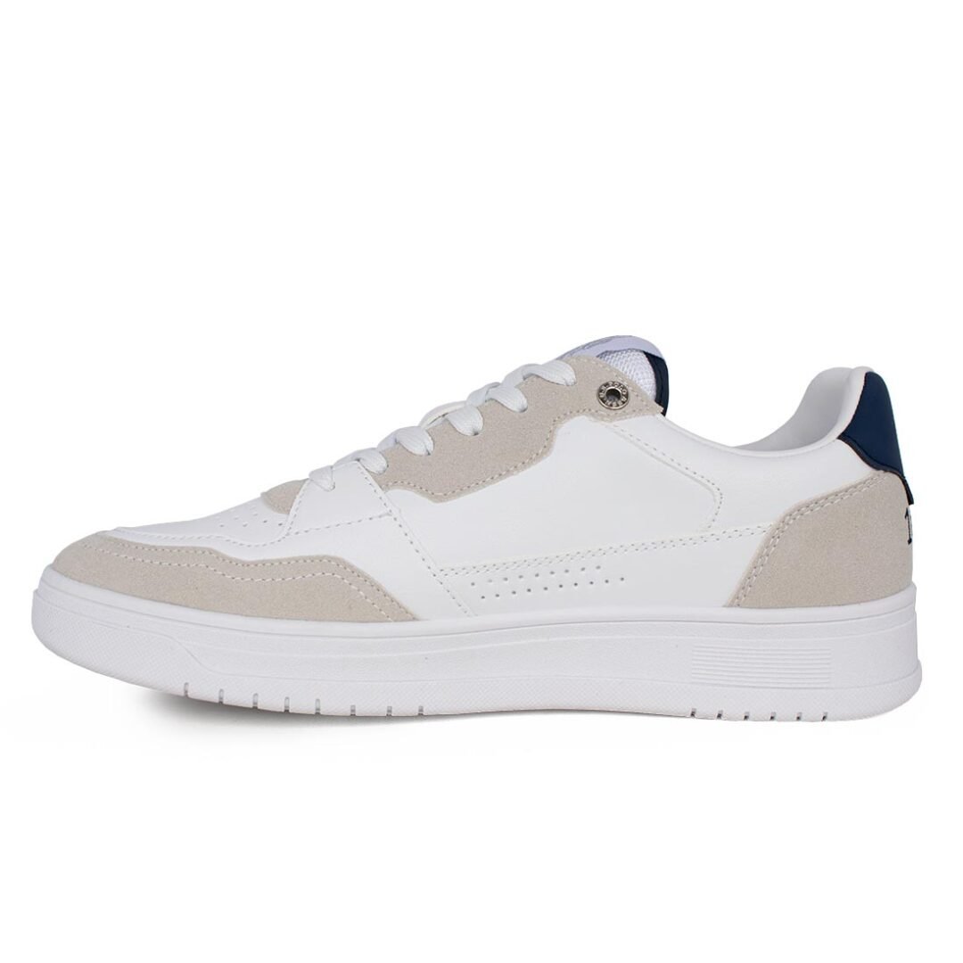 US POLO ΑΝΔΡΙΚΑ SNEAKERS KOSMO006A WHITE/BLUE - Image 3