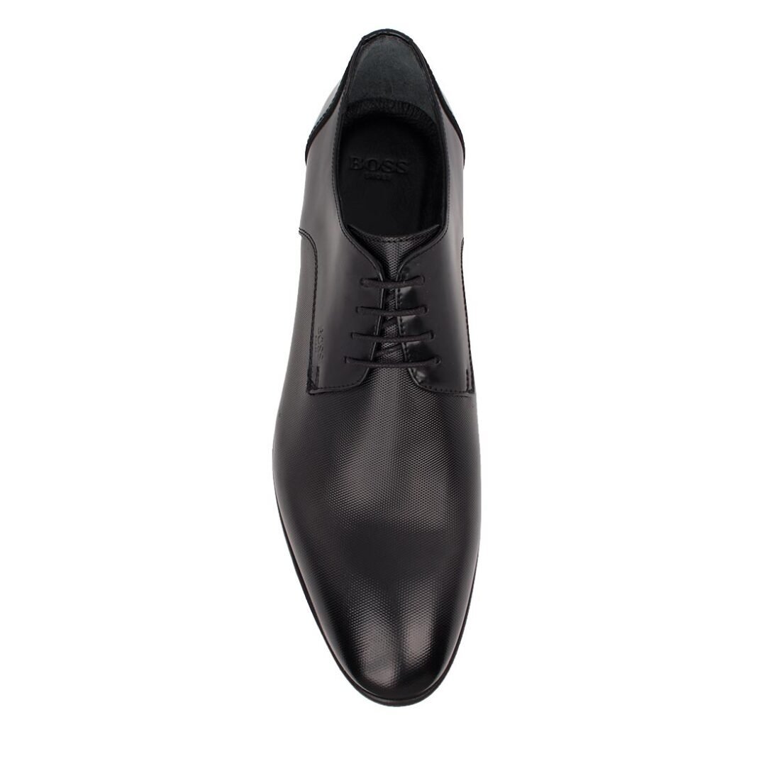 BOSS SHOES ΑΝΔΡΙΚΑ ΚΛΑΣΙΚΑ ΠΑΠΟΥΤΣΙΑ B7513 POINT BLACK - Image 5