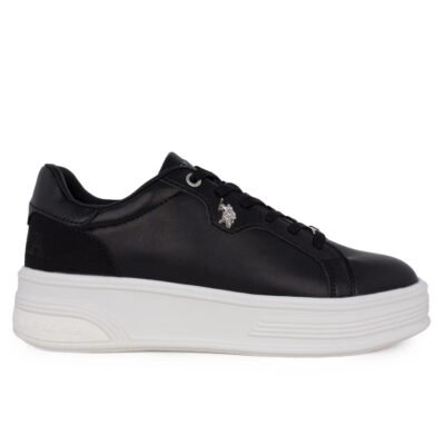 US POLO ΓΥΝΑΙΚΕΙΑ SNEAKERS ASUKA010 BLACK