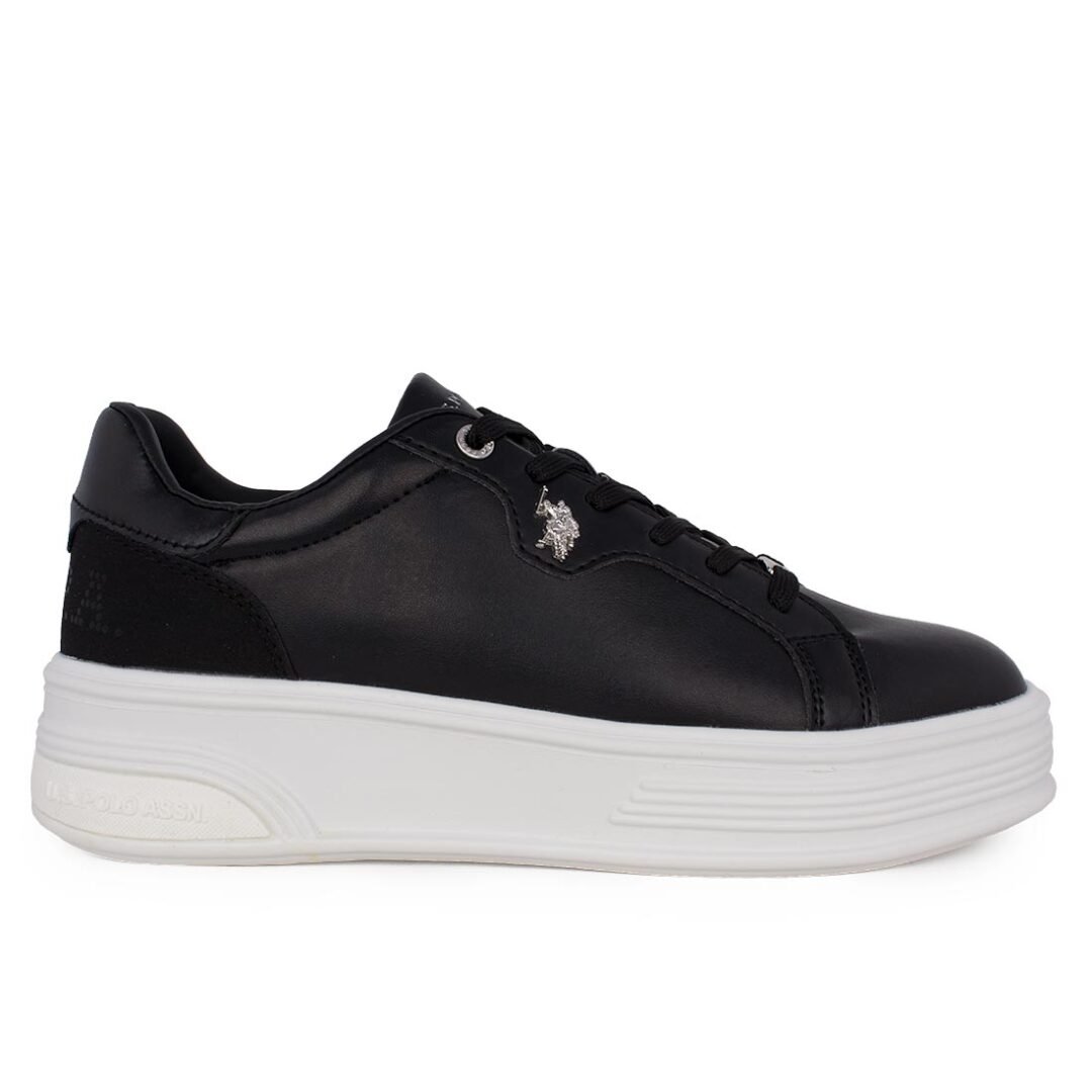 US POLO ΓΥΝΑΙΚΕΙΑ SNEAKERS ASUKA010 BLACK