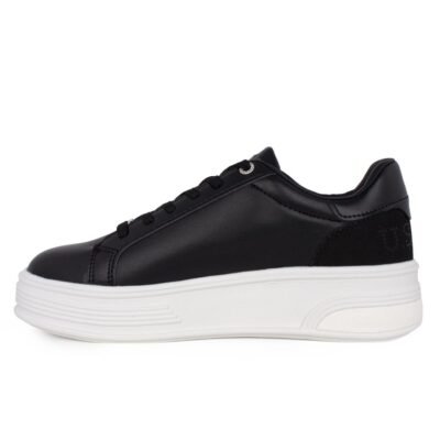 US POLO ΓΥΝΑΙΚΕΙΑ SNEAKERS ASUKA010 BLACK - Image 3