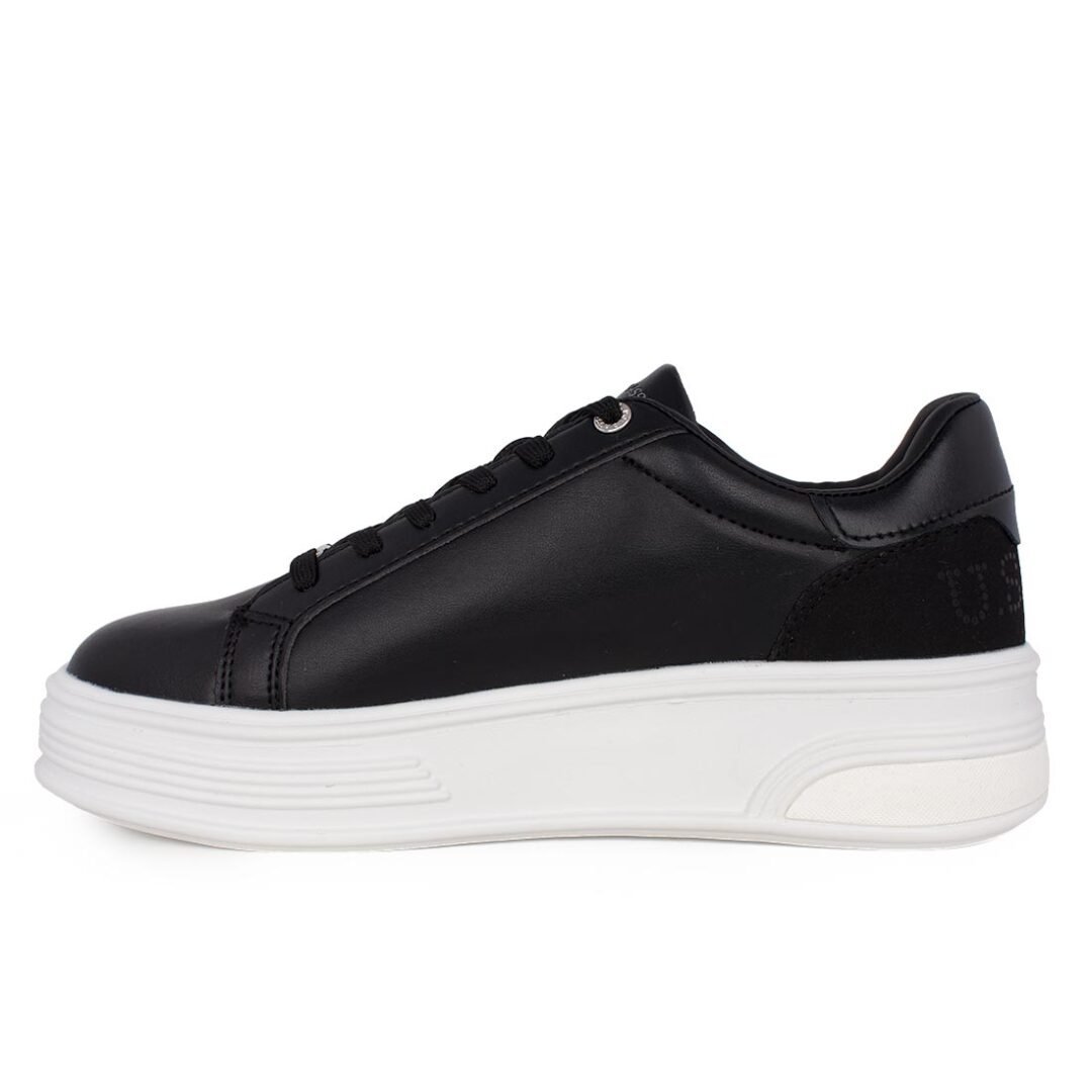 US POLO ΓΥΝΑΙΚΕΙΑ SNEAKERS ASUKA010 BLACK - Image 3