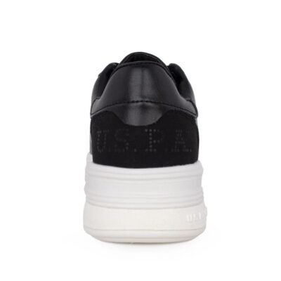 US POLO ΓΥΝΑΙΚΕΙΑ SNEAKERS ASUKA010 BLACK - Image 5