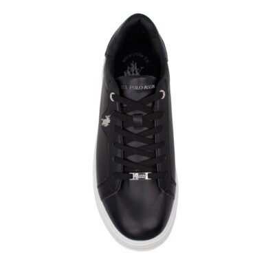 US POLO ΓΥΝΑΙΚΕΙΑ SNEAKERS ASUKA010 BLACK - Image 6