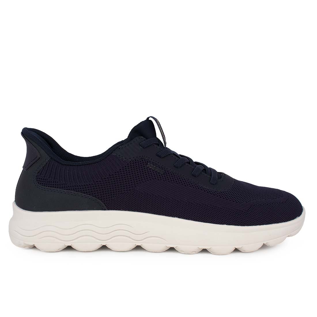 GEOX ΑΝΔΡΙΚΑ ΥΦΑΣΜΑΤΙΝΑ STEP-IN COMFORT SNEAKERS U SPHERICA PLUS A NAVY