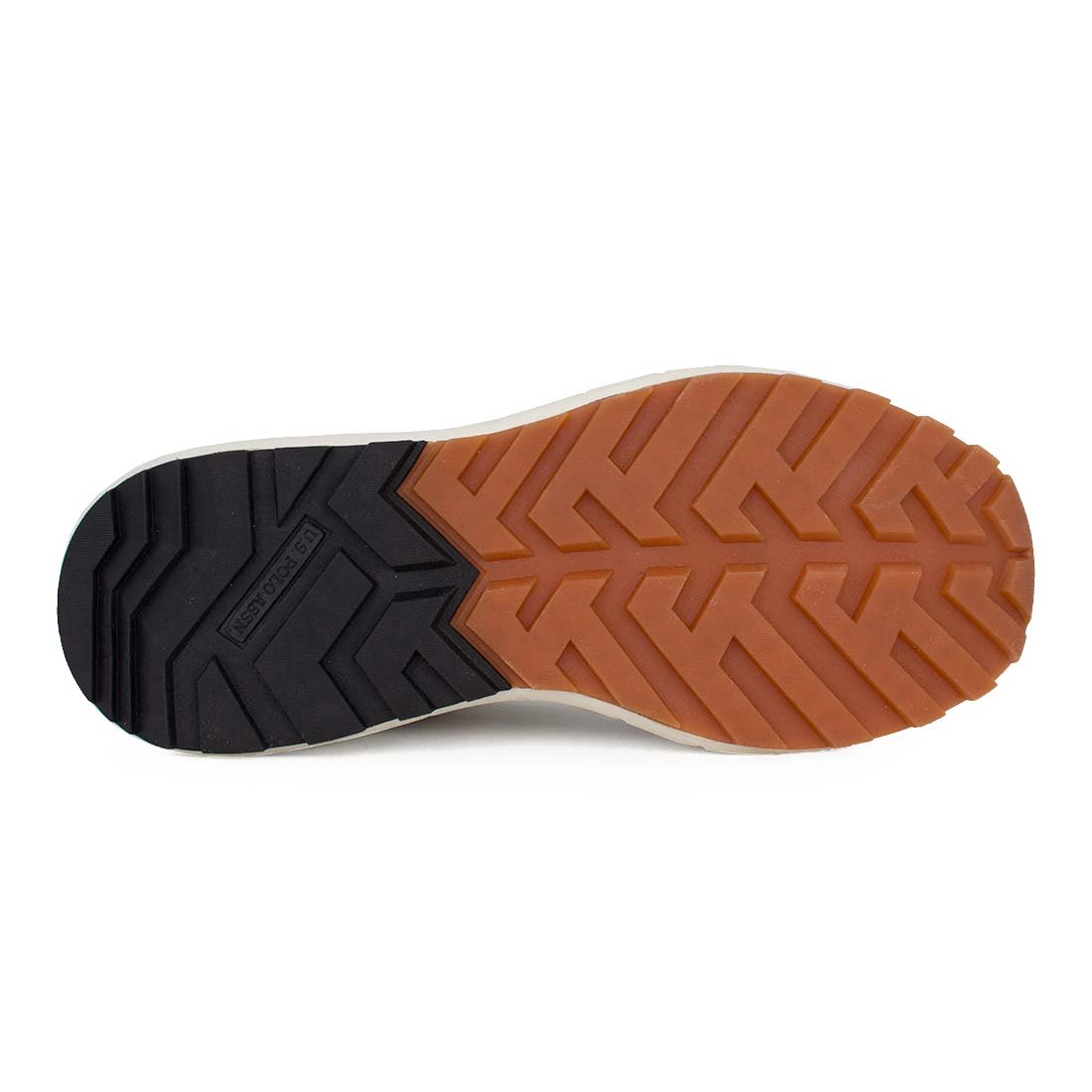 US POLO ΑΝΔΡΙΚΑ SNEAKERS SETH012 WHITE/BEIGE - Image 5