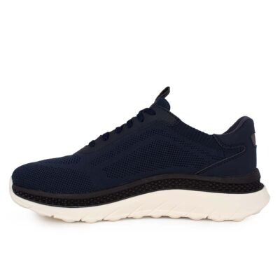 GEOX ΑΝΔΡΙΚΑ ΥΦΑΣΜΑΤΙΝΑ COMFORT SNEAKERS U SPHERICA ACTIF X A NAVY - Image 3