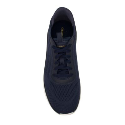 GEOX ΑΝΔΡΙΚΑ ΥΦΑΣΜΑΤΙΝΑ COMFORT SNEAKERS U SPHERICA ACTIF X A NAVY - Image 5