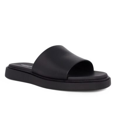 VAGABOND ΓΥΝΑΙΚΕΙΕΣ ΔΕΡΜΑΤΙΝΕΣ FLAT ΠΑΝΤΟΦΛΕΣ 5757-201 BLACK - Image 2