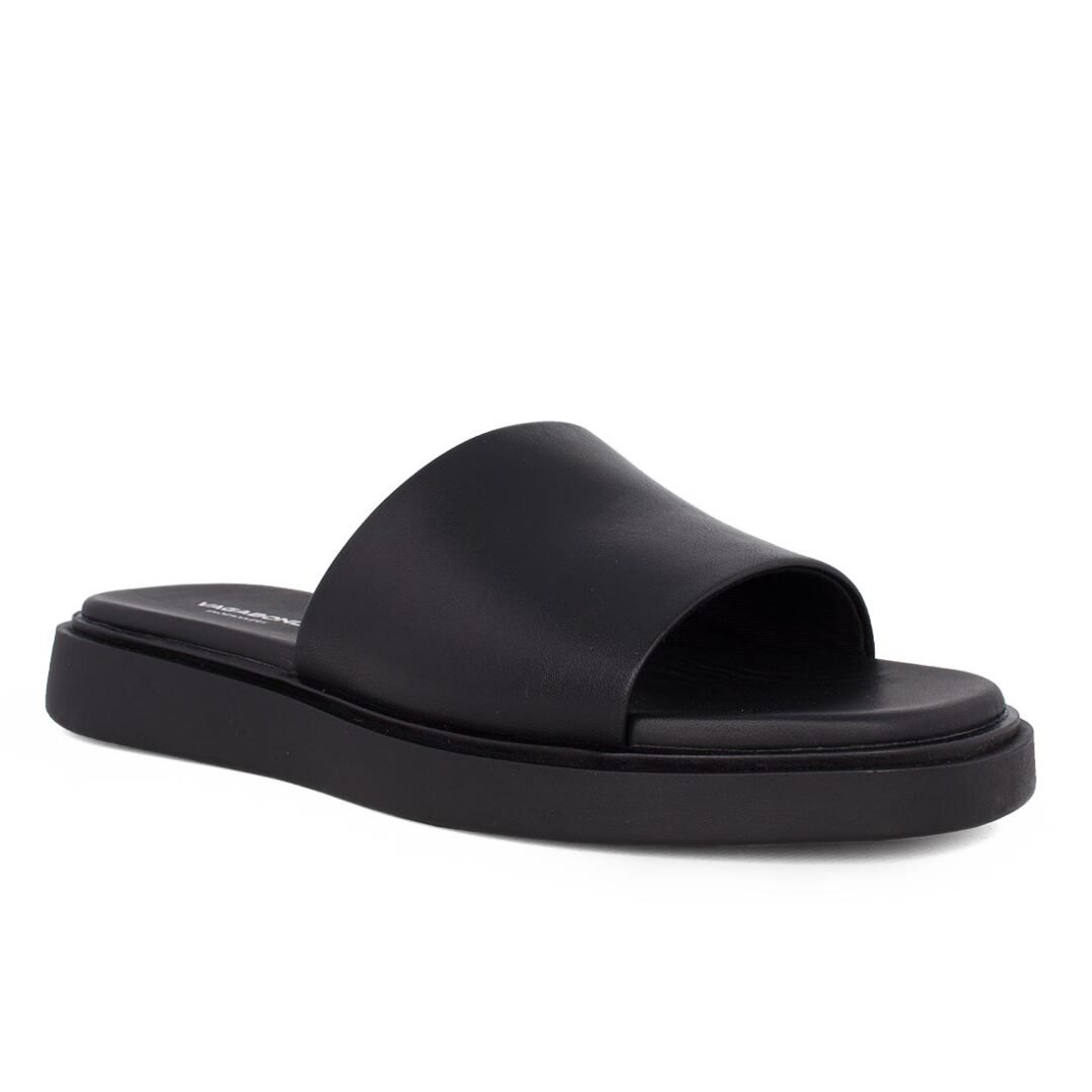 VAGABOND ΓΥΝΑΙΚΕΙΕΣ ΔΕΡΜΑΤΙΝΕΣ FLAT ΠΑΝΤΟΦΛΕΣ 5757-201 BLACK - Image 2
