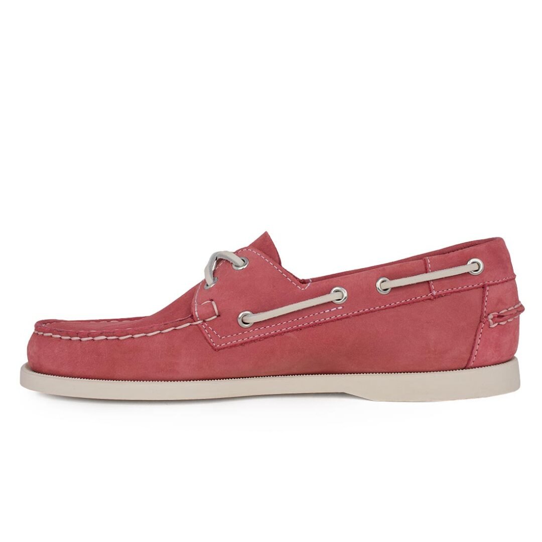 SEBAGO ΑΝΔΡΙΚΑ ΔΕΡΜΑΤΙΝΑ BOAT SHOES DOCKSIDES PORTLAND PINK NUBUCK - Image 3