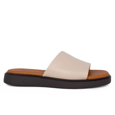 VAGABOND ΓΥΝΑΙΚΕΙΕΣ ΔΕΡΜΑΤΙΝΕΣ FLAT ΠΑΝΤΟΦΛΕΣ 5757-201 OFF WHITE