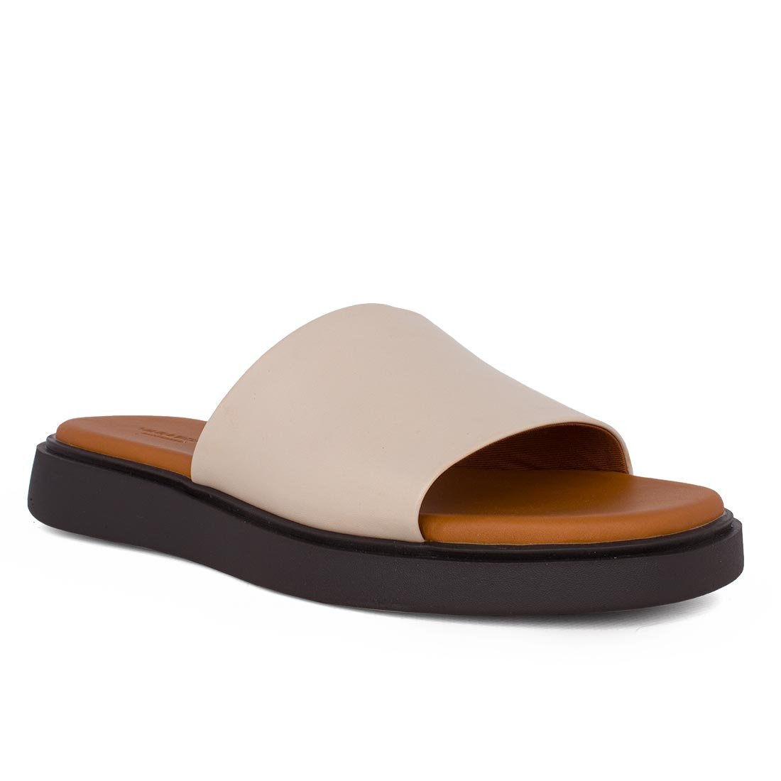 VAGABOND ΓΥΝΑΙΚΕΙΕΣ ΔΕΡΜΑΤΙΝΕΣ FLAT ΠΑΝΤΟΦΛΕΣ 5757-201 OFF WHITE - Image 2