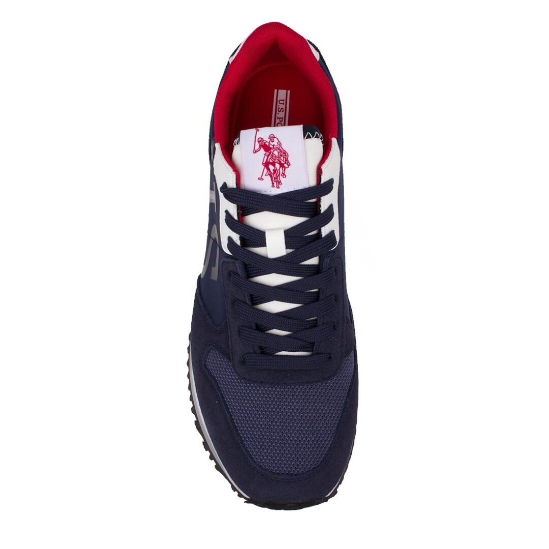 US POLO ΑΝΔΡΙΚΑ SNEAKERS CLEEF008 BLUE/WHITE - Image 5
