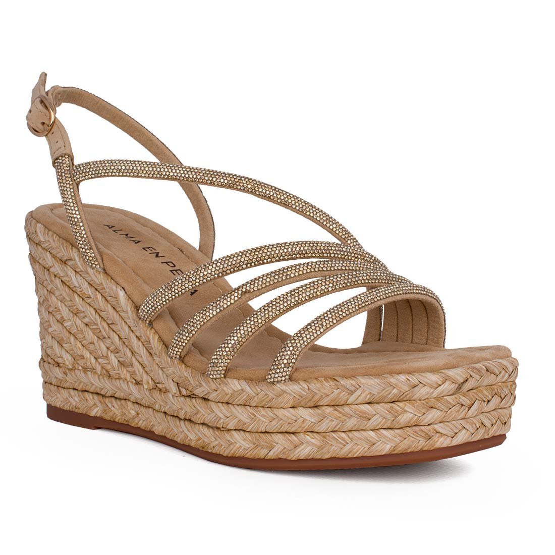 ALMA EN PENA ΓΥΝΑΙΚΕΙΕΣ ΠΛΑΤΦΟΡΜΕΣ V2551274 SAND SUEDE - Image 2