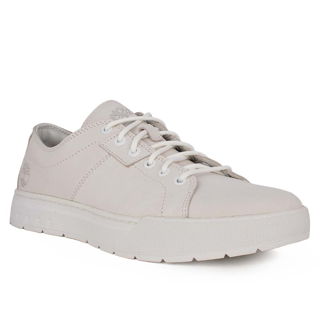 TIMBERLAND ΑΝΔΡΙΚΑ ΔΕΡΜΑΤΙΝΑ SNEAKERS MAPLE GROVE LOW WHITE NUBUCK - Image 2