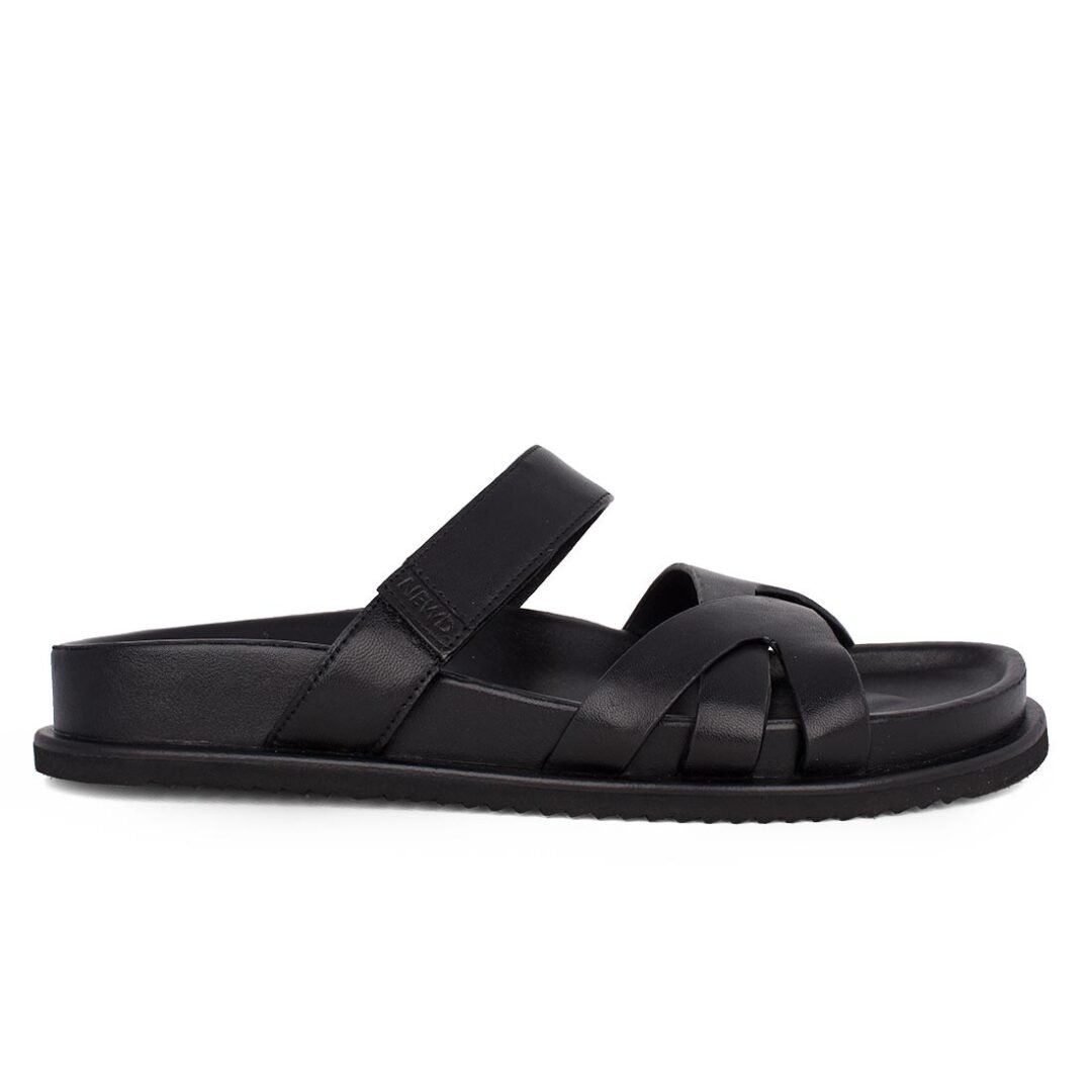 NEWD ΓΥΝΑΙΚΕΙΕΣ ΔΕΡΜΑΤΙΝΕΣ FLAT ΠΑΝΤΟΦΛΕΣ 1-27417-44 001 BLACK