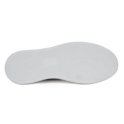 PERLAMODA ΑΝΔΡΙΚΑ ΔΕΡΜΑΤΙΝΑ SNEAKERS SN 18 WHITE - Image 4