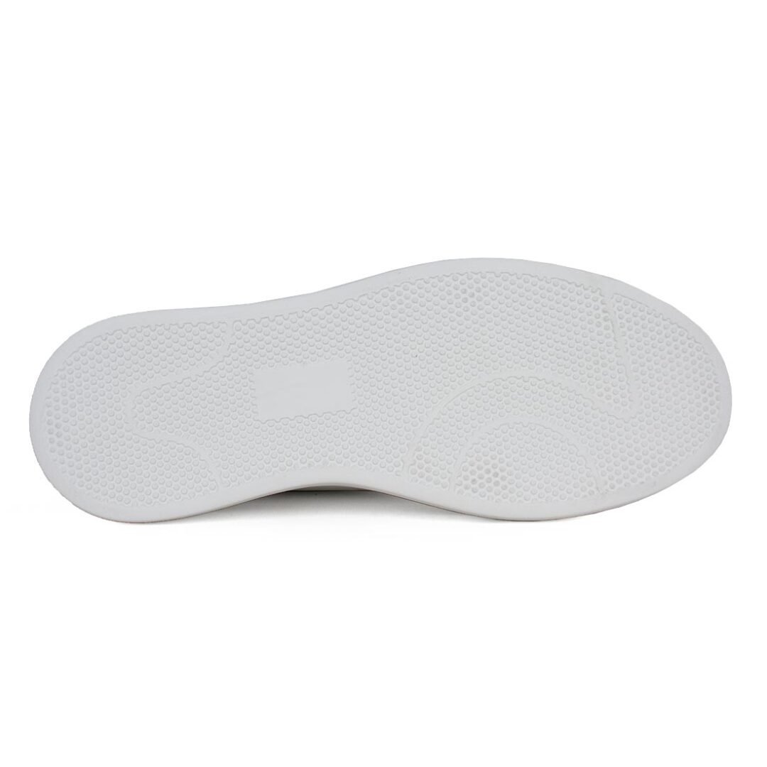 PERLAMODA ΑΝΔΡΙΚΑ ΔΕΡΜΑΤΙΝΑ SNEAKERS SN 18 WHITE - Image 4
