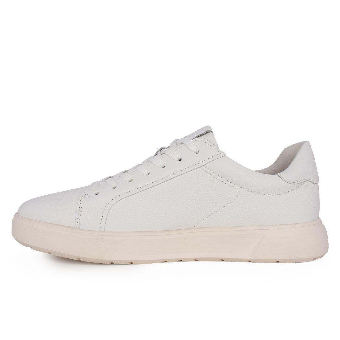 TAMARIS ΑΝΔΡΙΚΑ ΔΕΡΜΑΤΙΝΑ SNEAKERS 1-13610-44 100 WHITE - Image 3