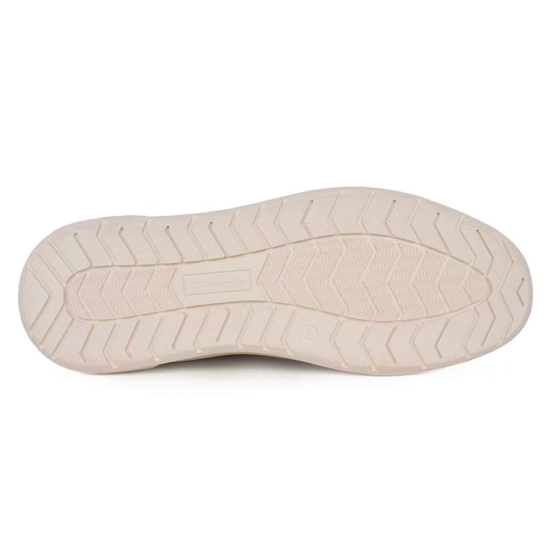 TAMARIS ΑΝΔΡΙΚΑ ΔΕΡΜΑΤΙΝΑ SNEAKERS 1-13610-44 100 WHITE - Image 4
