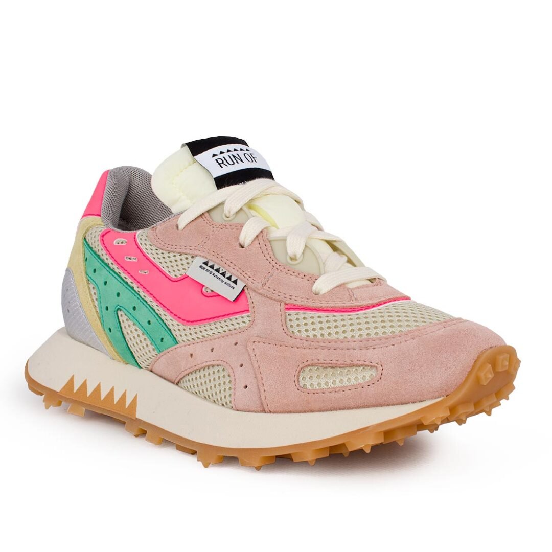 RUN OF ΓΥΝΑΙΚΕΙΑ SNEAKERS DIXY W HASH NUDE 102 - Image 2