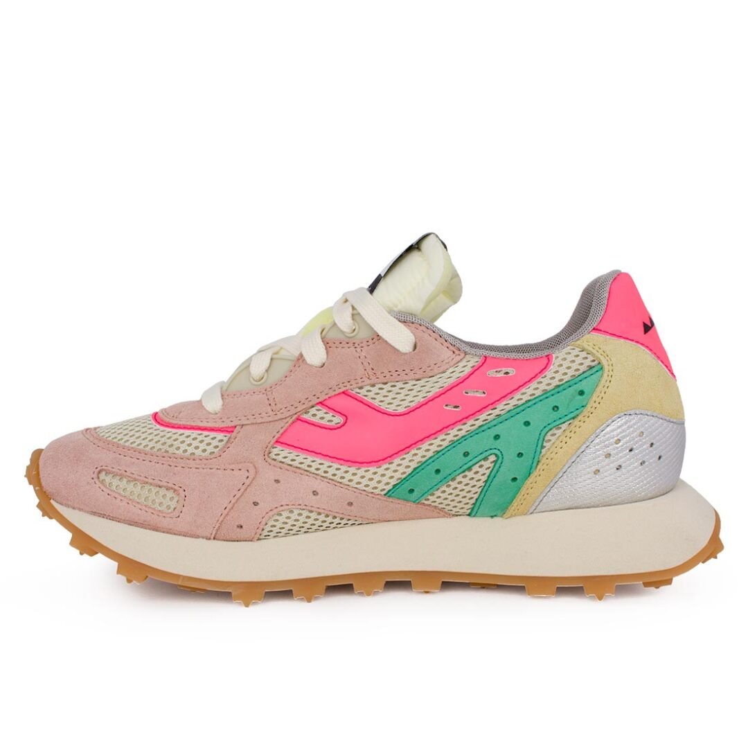 RUN OF ΓΥΝΑΙΚΕΙΑ SNEAKERS DIXY W HASH NUDE 102 - Image 3