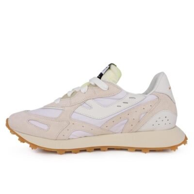 RUN OF ΑΝΔΡΙΚΑ SNEAKERS CREAM M HASH SUPERWHITE 120 - Image 3