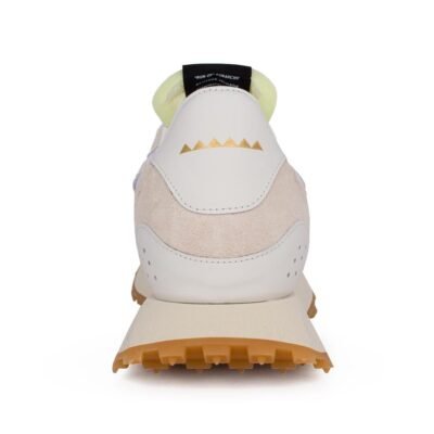 RUN OF ΑΝΔΡΙΚΑ SNEAKERS CREAM M HASH SUPERWHITE 120 - Image 4