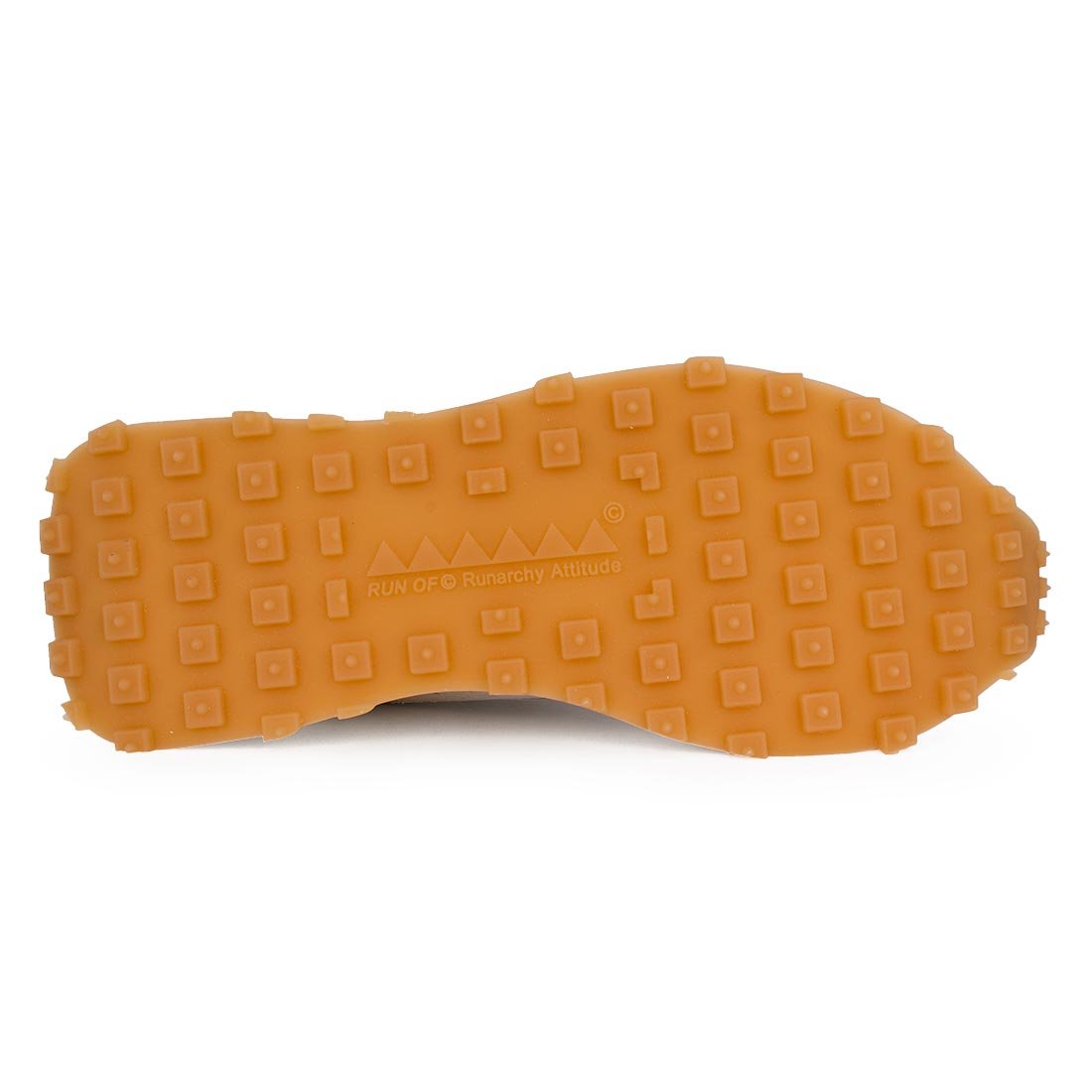 RUN OF ΑΝΔΡΙΚΑ SNEAKERS CREAM M HASH SUPERWHITE 120 - Image 5